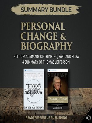 cover image of Summary Bundle: Personal Change & Biography